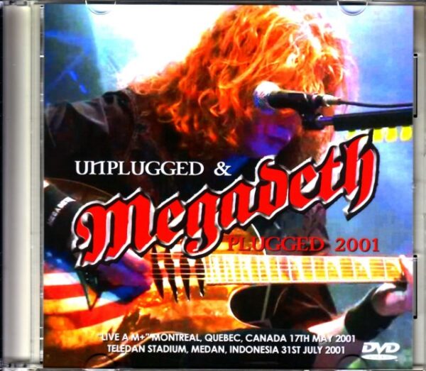 Megadeth/Canada & Indonesia 2001
