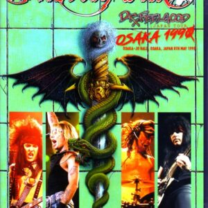 Motley Crue/Osaka,Japan 1990