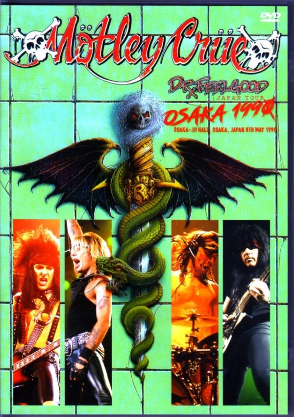 Motley Crue/Osaka,Japan 1990