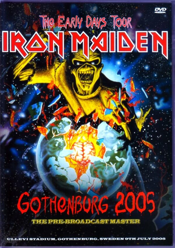 Iron Maiden Iron Maiden/Sweden 2005 Pre-Broadcast Ver.