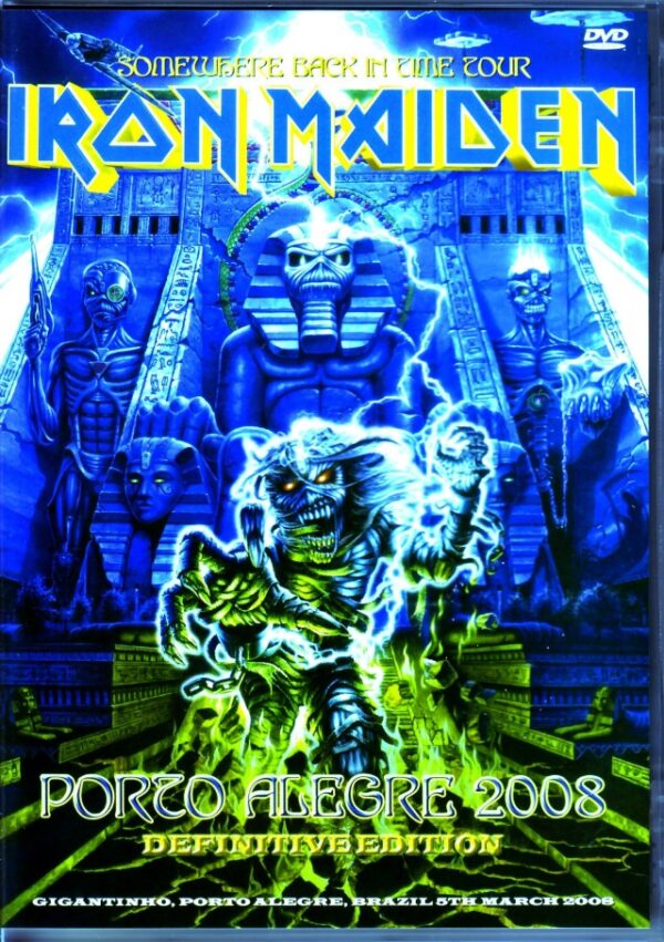 Iron Maiden/Brazil 2008 Upgrade