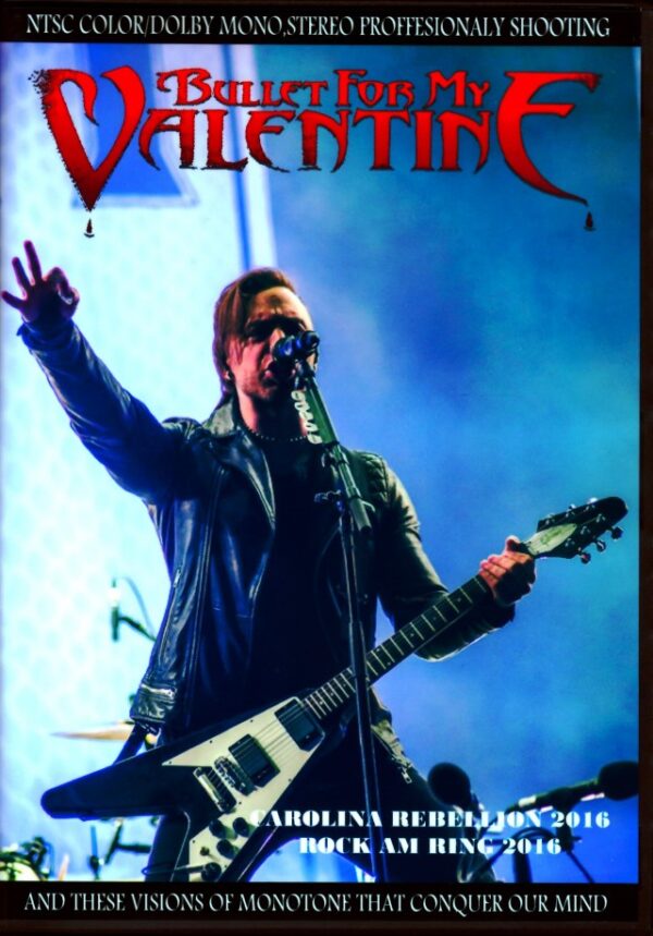 Bullet for My Valentine/Germany 2016 & more