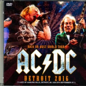 A C/DC, Axl Rose/Mi, Usa 2016