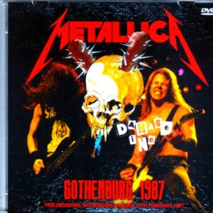 Metallica Metallica/Sweden 1987