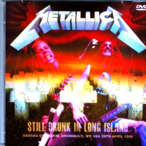 Metallica /NY,USA 1986