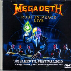Megadeth/Australia 2010