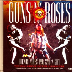 Guns N' Roses Guns N' Roses/Argentina 1993