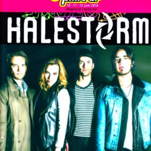 Halestorm/Netherlands 2016