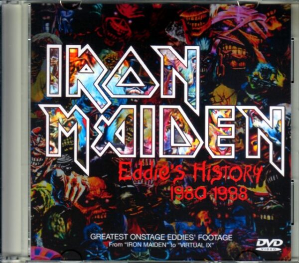 Iron Maiden/Eddie's History 1980-1998