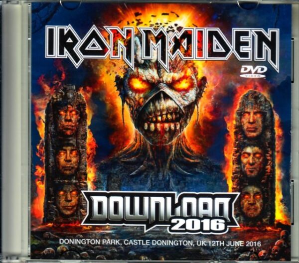 Iron Maiden Iron Maiden/UK 2016 Digest