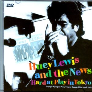 Huey Lewis and the News Huey Lewis/Tokyo,Japan 1992