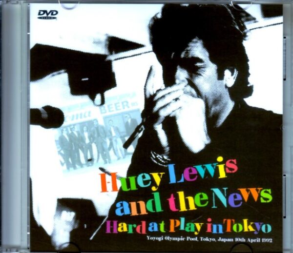 Huey Lewis and the News Huey Lewis/Tokyo,Japan 1992