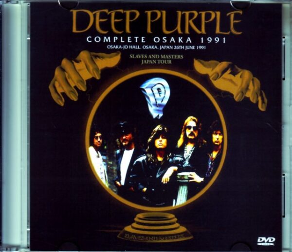Deep Purple/Osaka,Japan 1991 Complete
