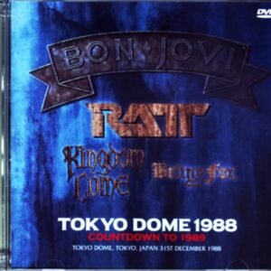 Bon Jovi,Ratt,Kingdom Come Bon Jovi/Tokyo,Japan 1988