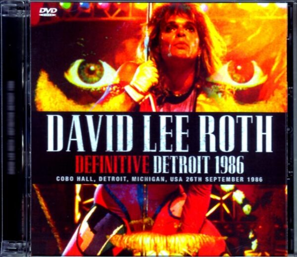 David Lee Roth/MI,USA 1986 Upgrade