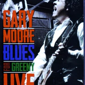 Gary Moore /Lonodn,UK 1995 Upgrade