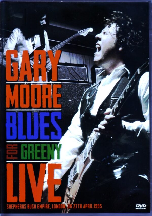 Gary Moore /Lonodn,UK 1995 Upgrade