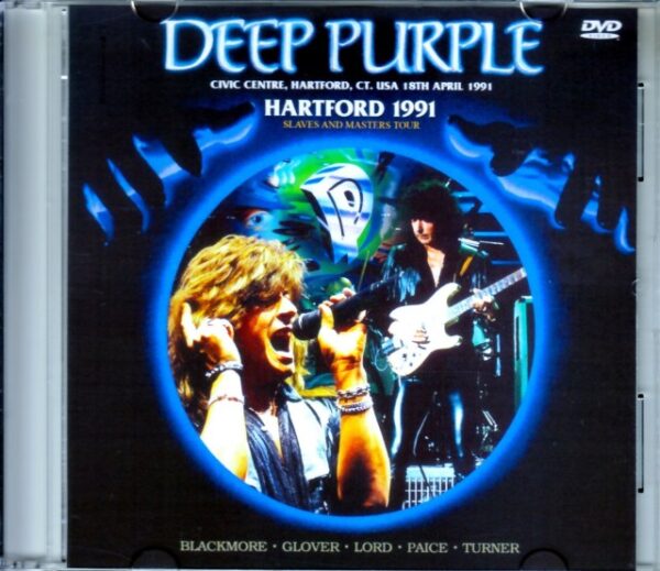 Deep Purple Deep Purple/CT,USA 1991