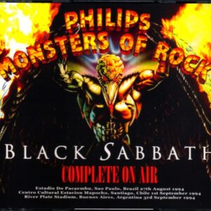 Black Sabbath South America Tour 1994