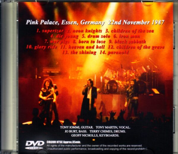 Black Sabbath/Germany 1987 - Image 2