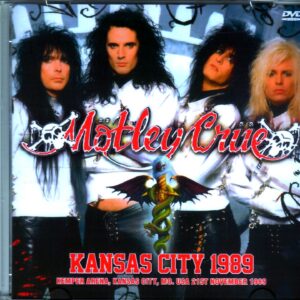 Motley Crue/MO, USA 1989