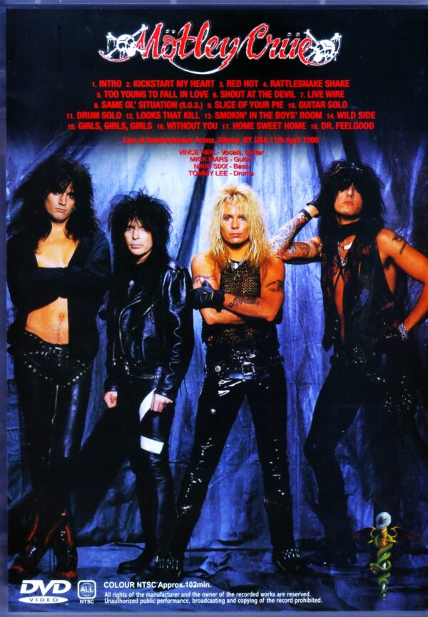 Motley Crue/NY, USA 1990 - Image 2