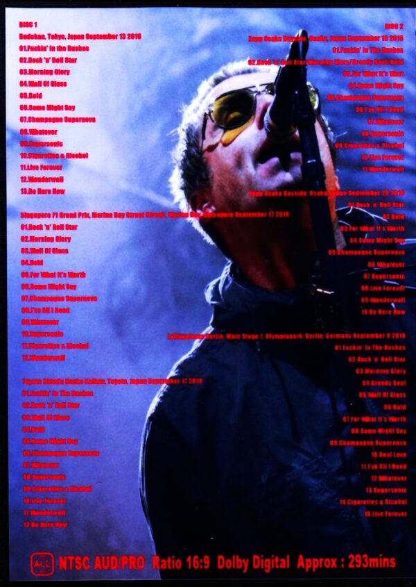 Liam Gallagher/Japan Tour Collection 2018 - Image 2