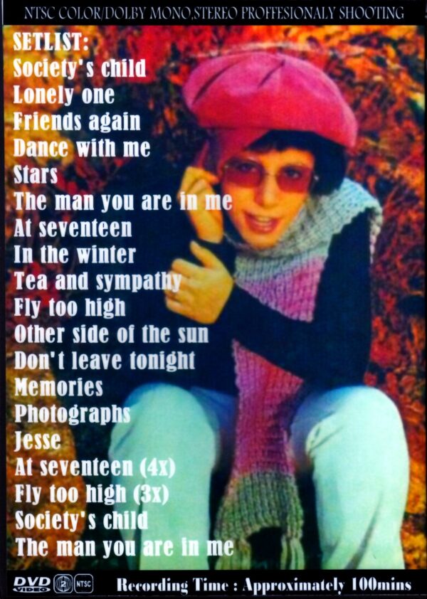 Janis Ian/Forever Hits Media Collection 1967-1984 - Image 2