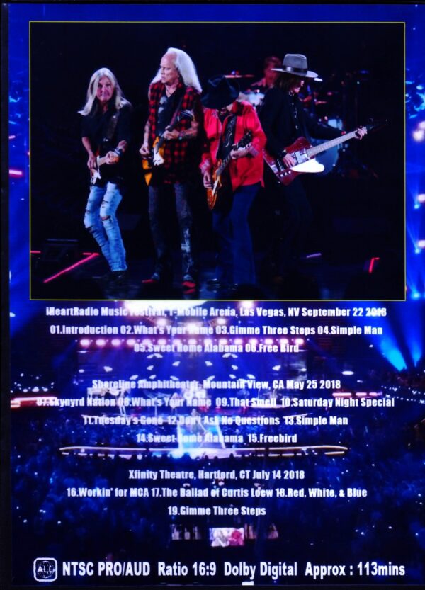 Lynyrd Skynyrd/North America Tour Collection 2018 - Image 2
