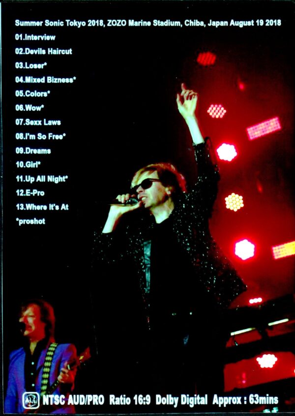 Beck/Chiba,Japan 2018 & more - Image 2