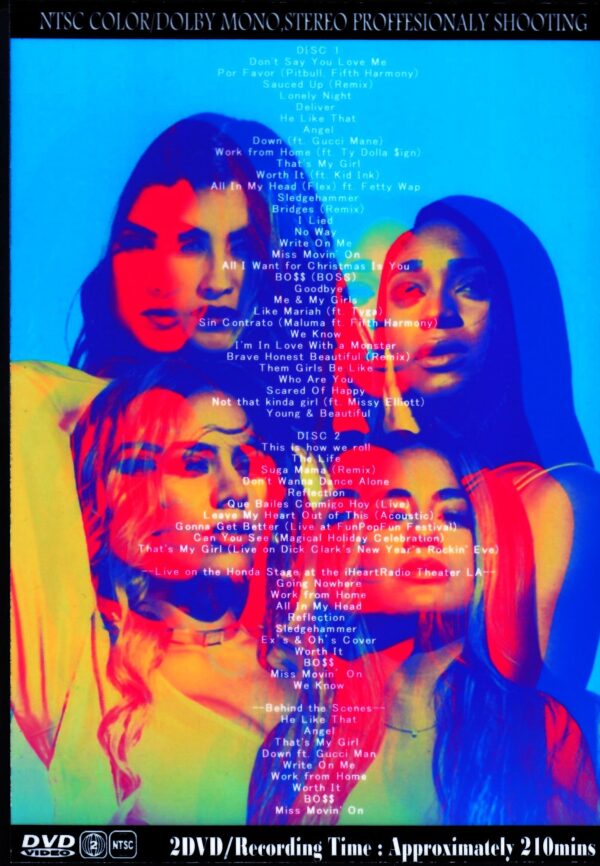 Fifth Harmony/Music Vido Collection 2018 - Image 2