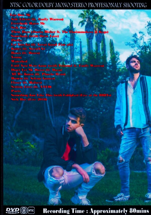 Chain Smokers/Music Video Collection 2018 - Image 2