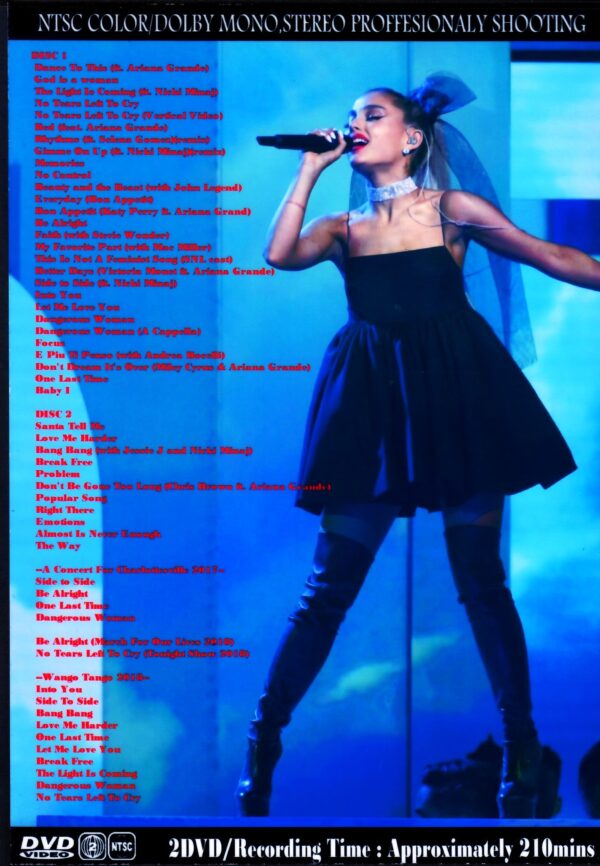 Ariana Grande/Music Video Collection 2018-2 - Image 2