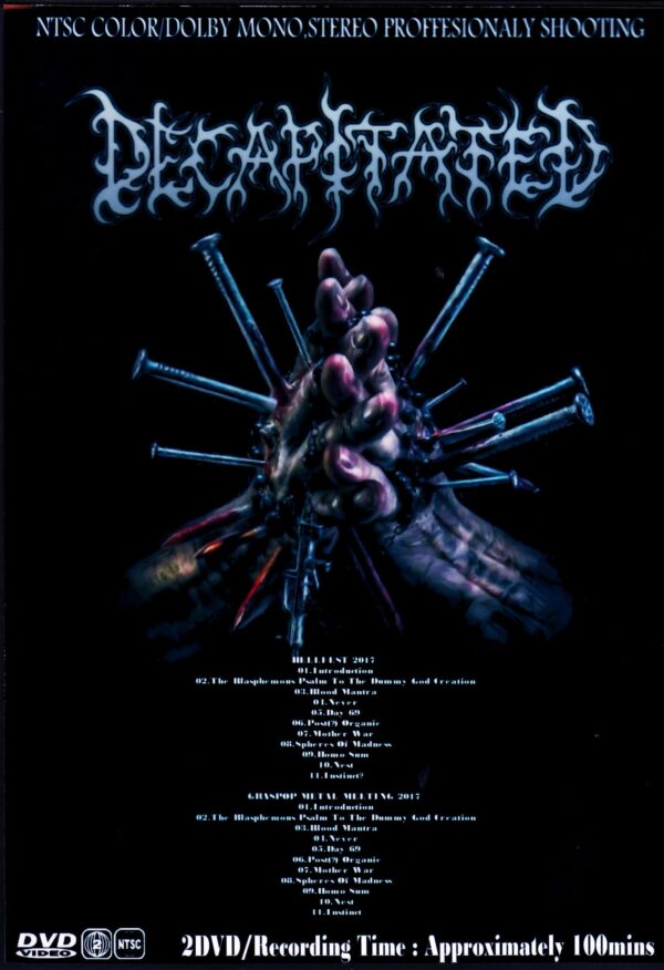 Decapitated/Live Compilation 2017 - Image 2