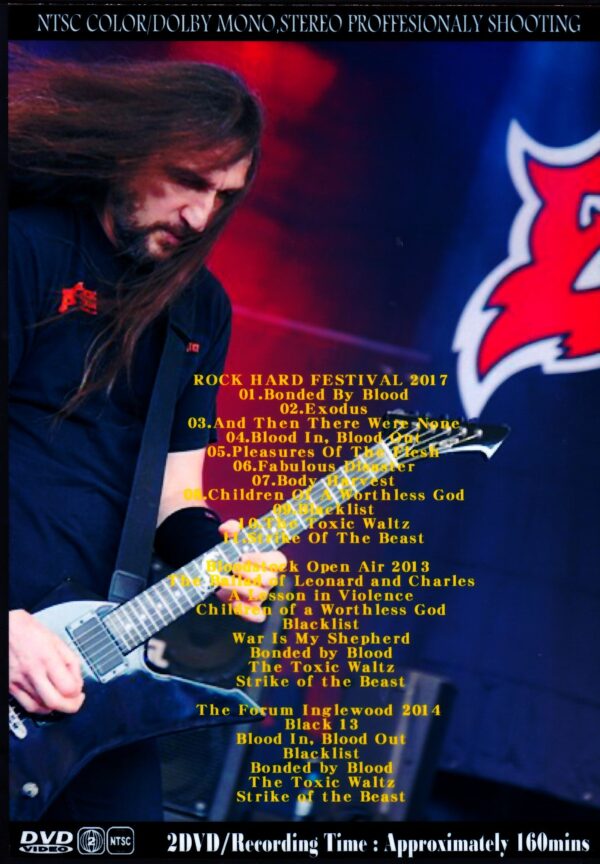 Exodus/Germany 2017 & more - Image 2
