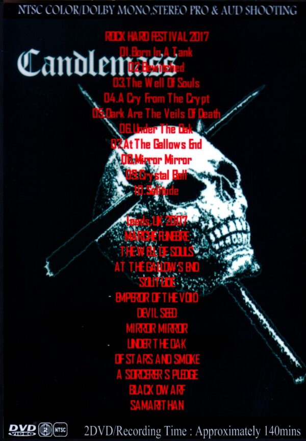 Candlemass/Germany 2017 & more - Image 2