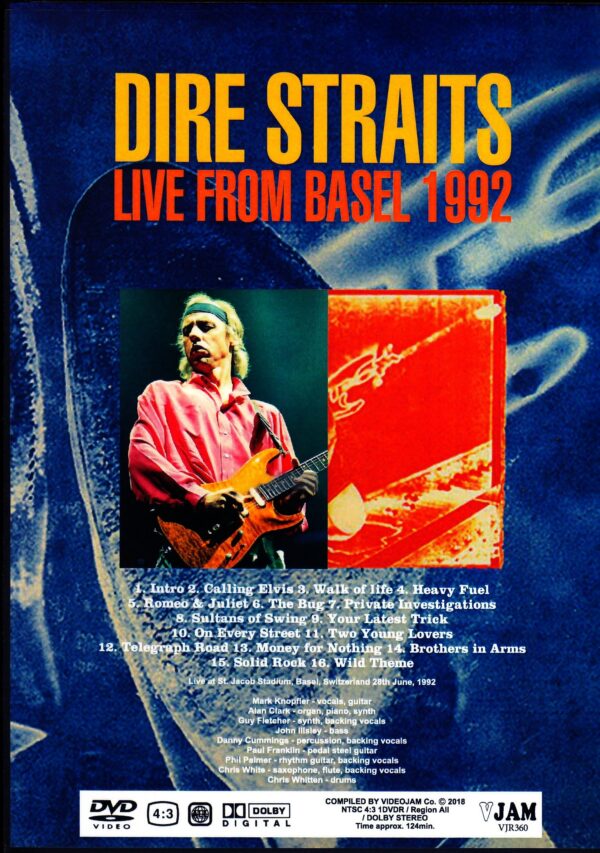 Dire Straits/Switzerland 1992 - Image 2