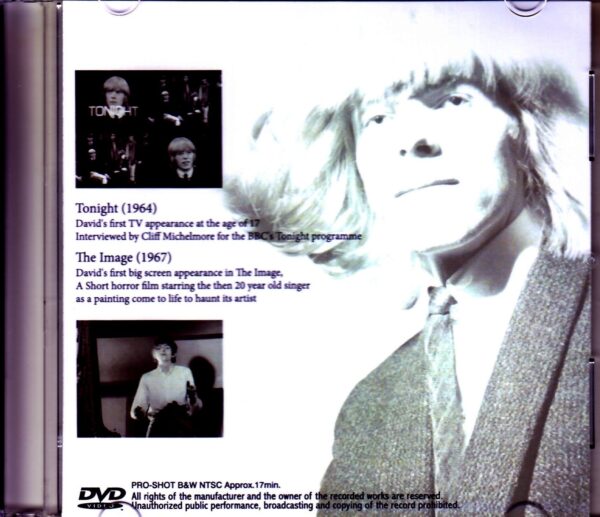 David Bowie/TV Appearance Age of 17 - Image 2