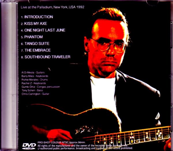 Al di Meola Project/NY,USA 1992 - Image 2