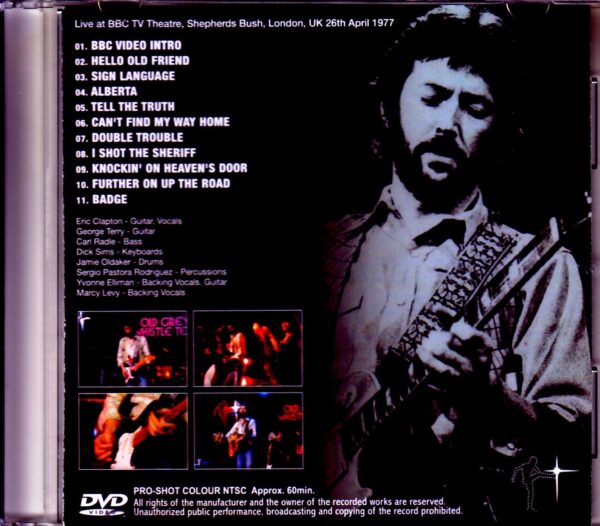 Eric Clapton/London,UK 1977 Complete - Image 2