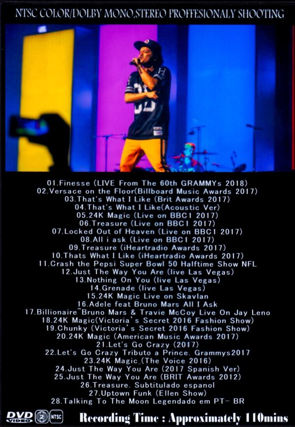 Bruno Mars/Live Collection 2012-2018 - Image 2