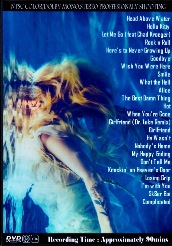 Avril Lavigne/Music Video Collection 2018 - Image 2