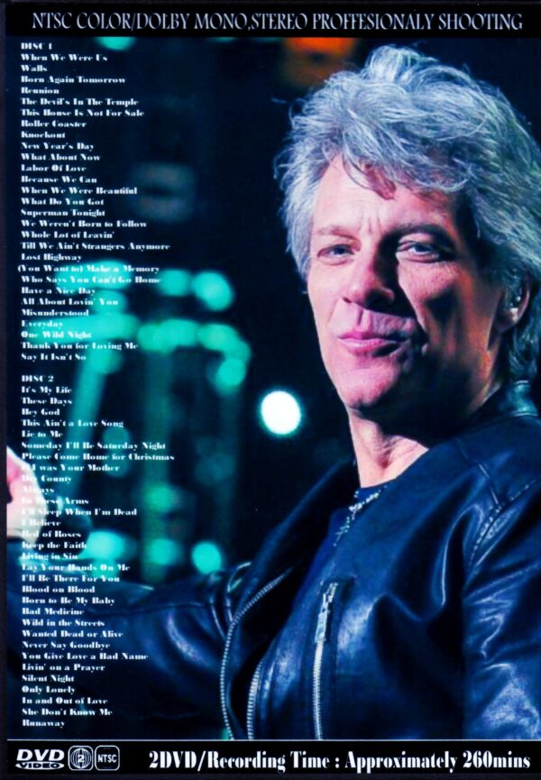 Bon Jovi/Music Video Collection 2018 - Image 2