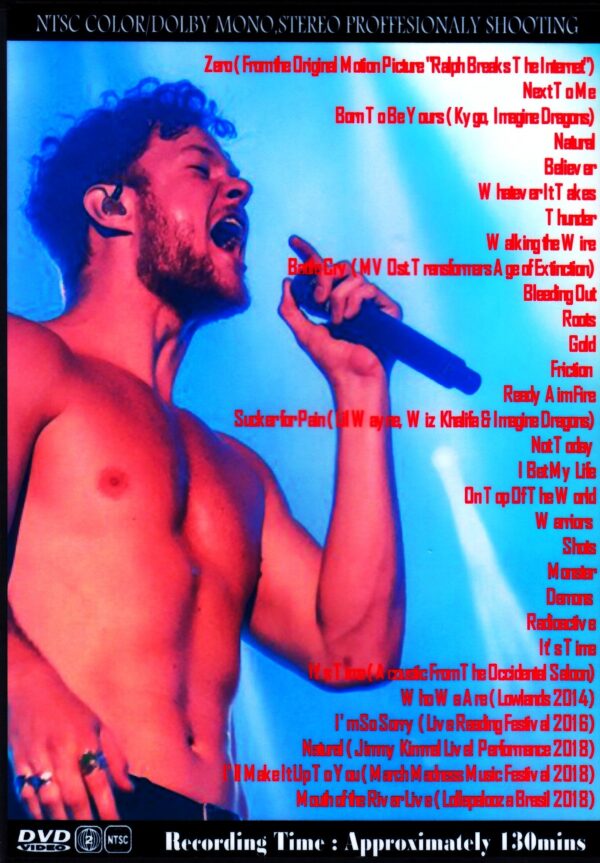 Imagine Dragons/Music Video Collection 2018 - Image 2
