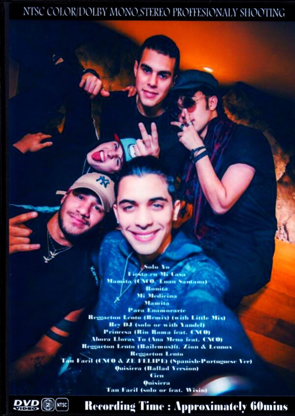 CNCO/Music Video Collection 2018 - Image 2