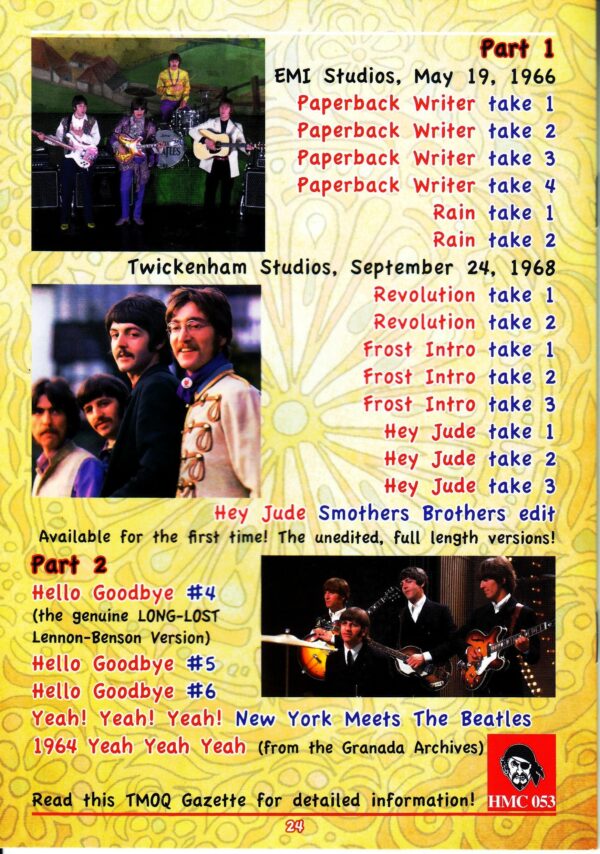 Beatles/EMI Studio Promotion & more - Image 2