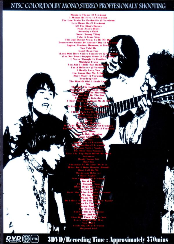 Monkees/Video Anthology 1966-1997 - Image 2