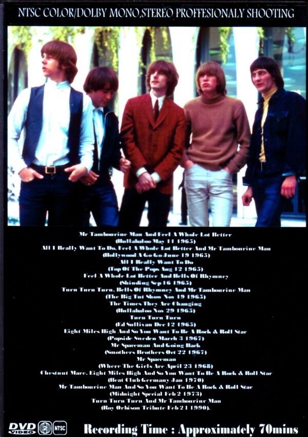Byrds/Visual Metalogy Compilation 1965-1990 - Image 2