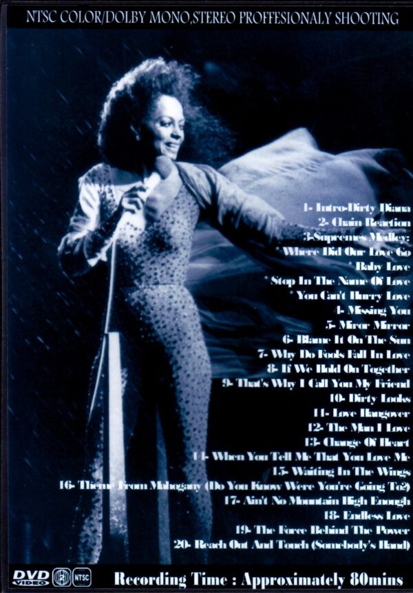 Diana Ross/Tokyo,Japan 1992 - Image 2