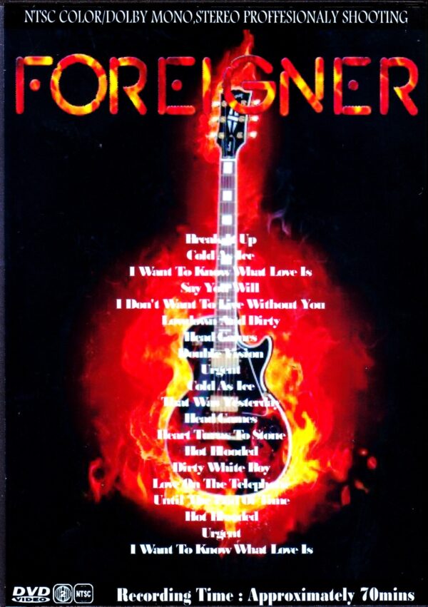 Foreigner/Forever Hits Media Collection 1967's-1980's - Image 2